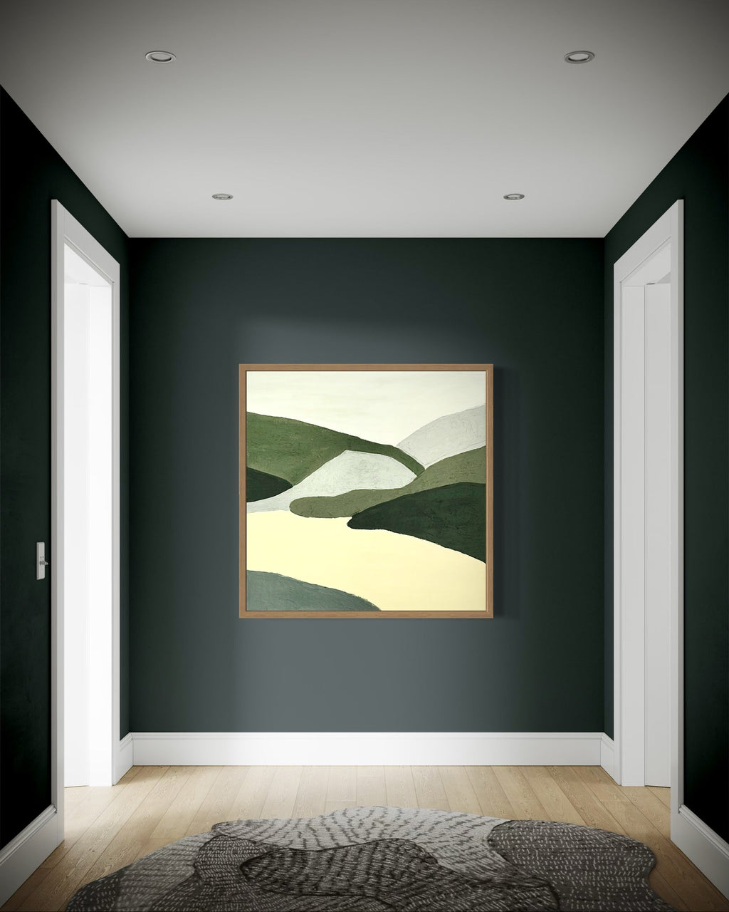 Void Form 02 Tablo | 100x100cm