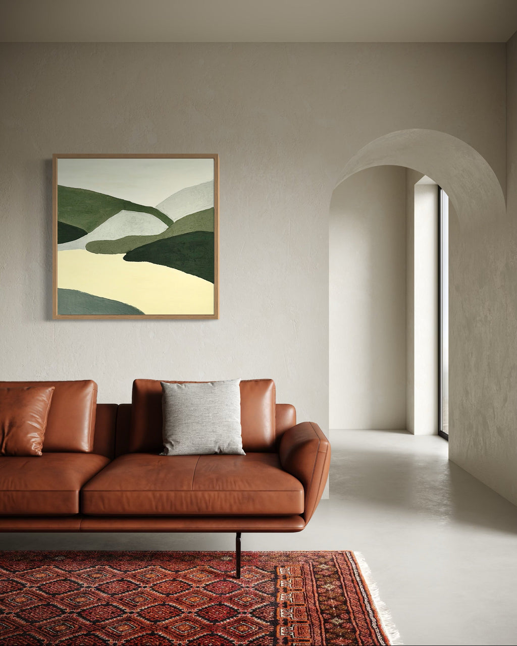 Void Form 02 Tablo | 100x100cm