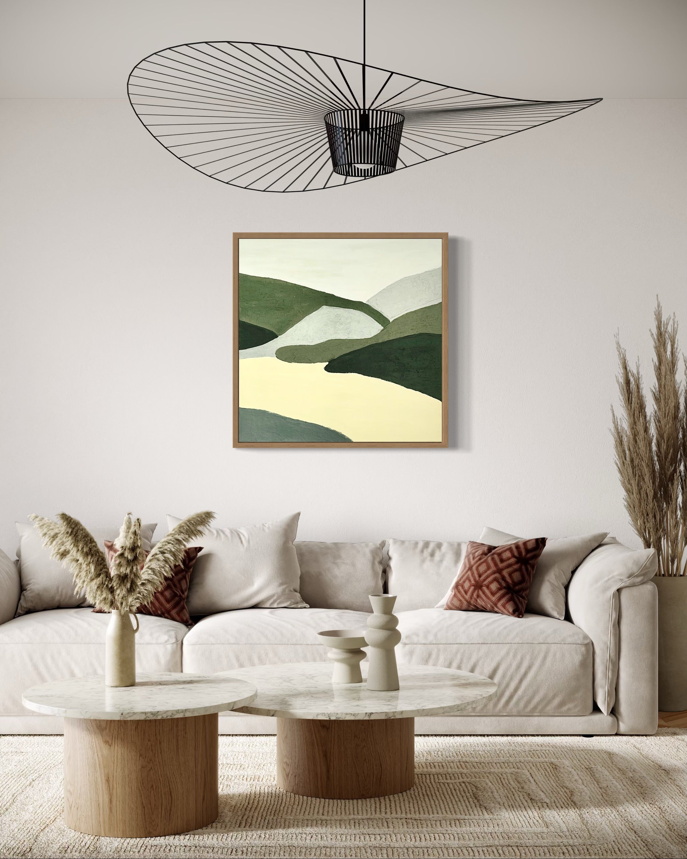 Void Form 02 Tablo | 100x100cm