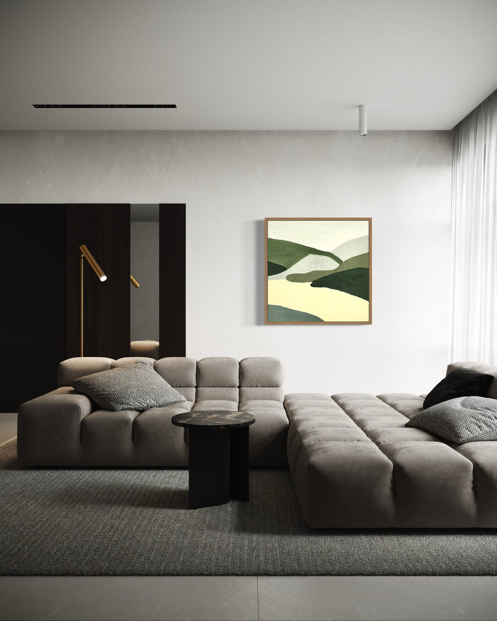 Void Form 02 Tablo | 100x100cm