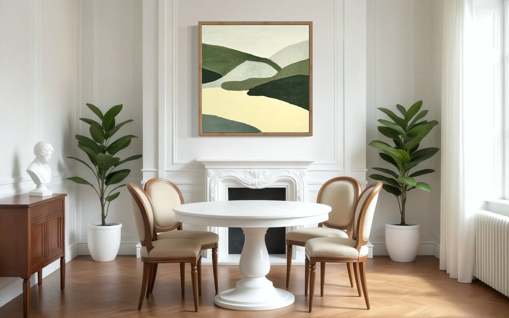 Void Form 02 Tablo | 100x100cm