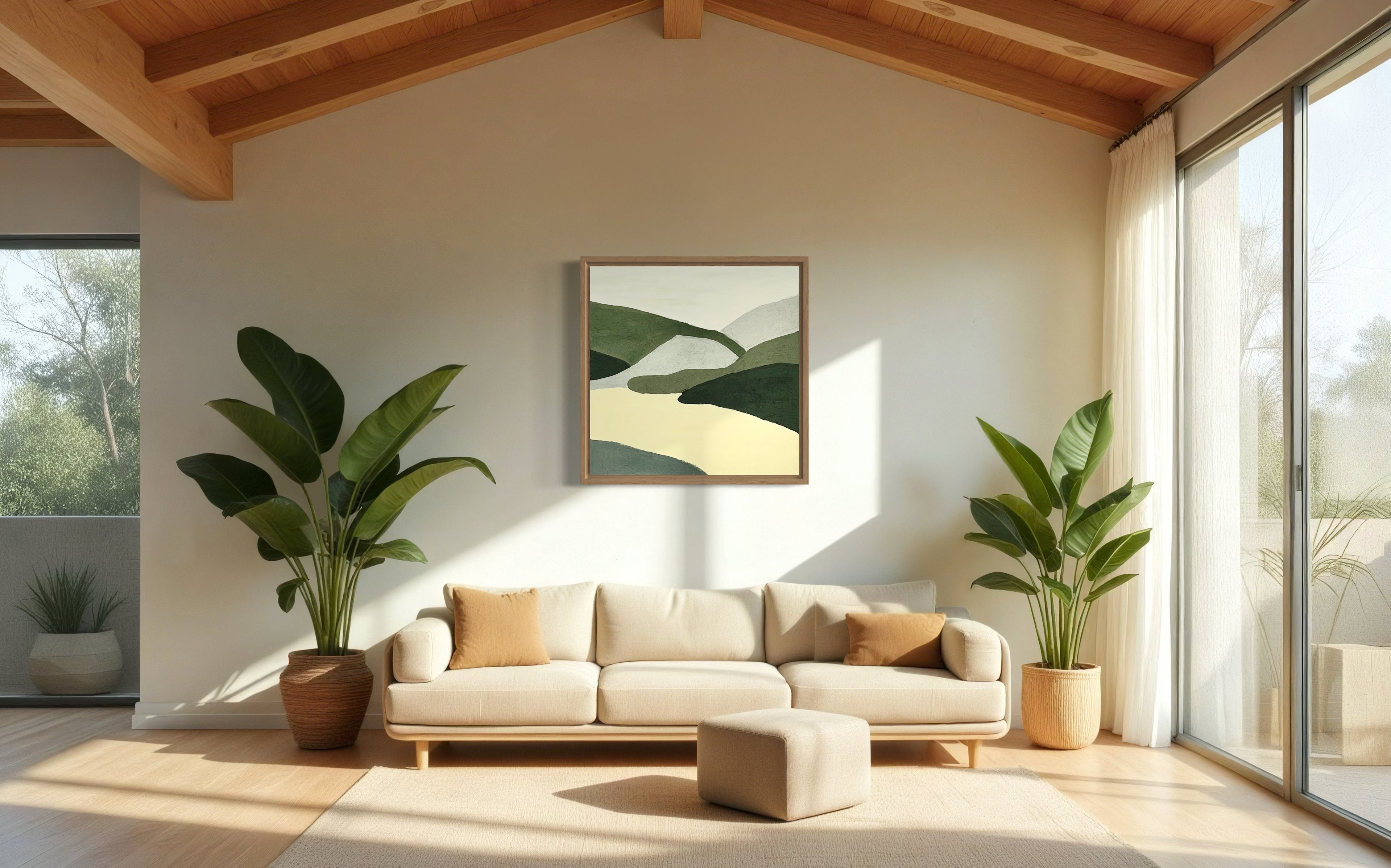 Void Form 02 Tablo | 100x100cm