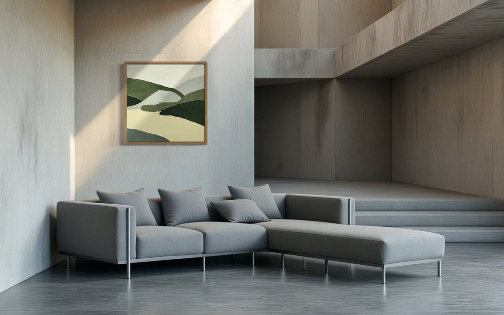 Void Form 02 Tablo | 100x100cm