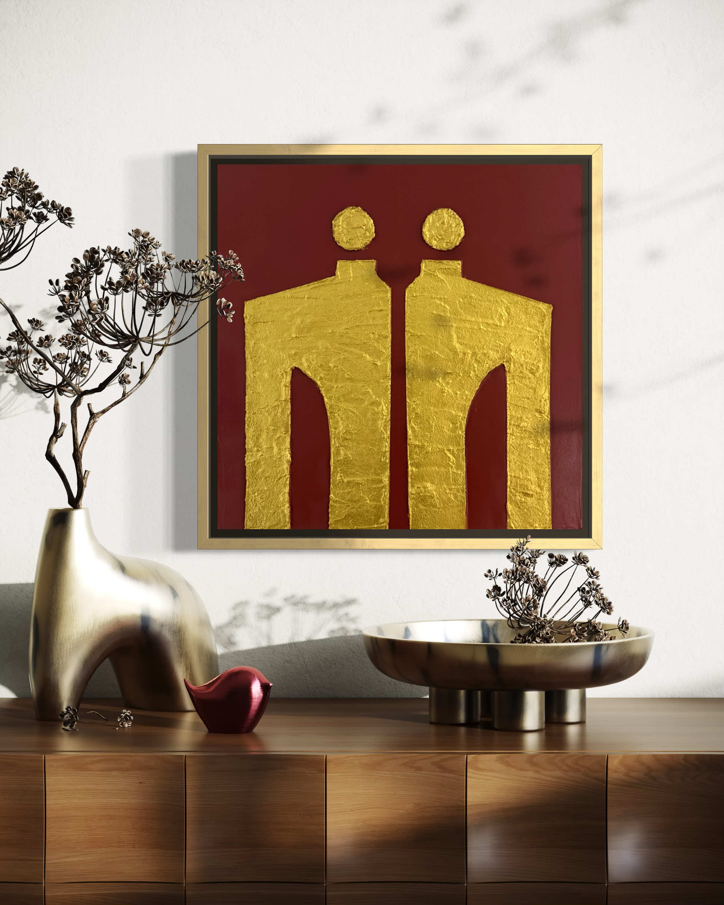 Void Form 04 - 40x40cm - Fırat Aydın Works