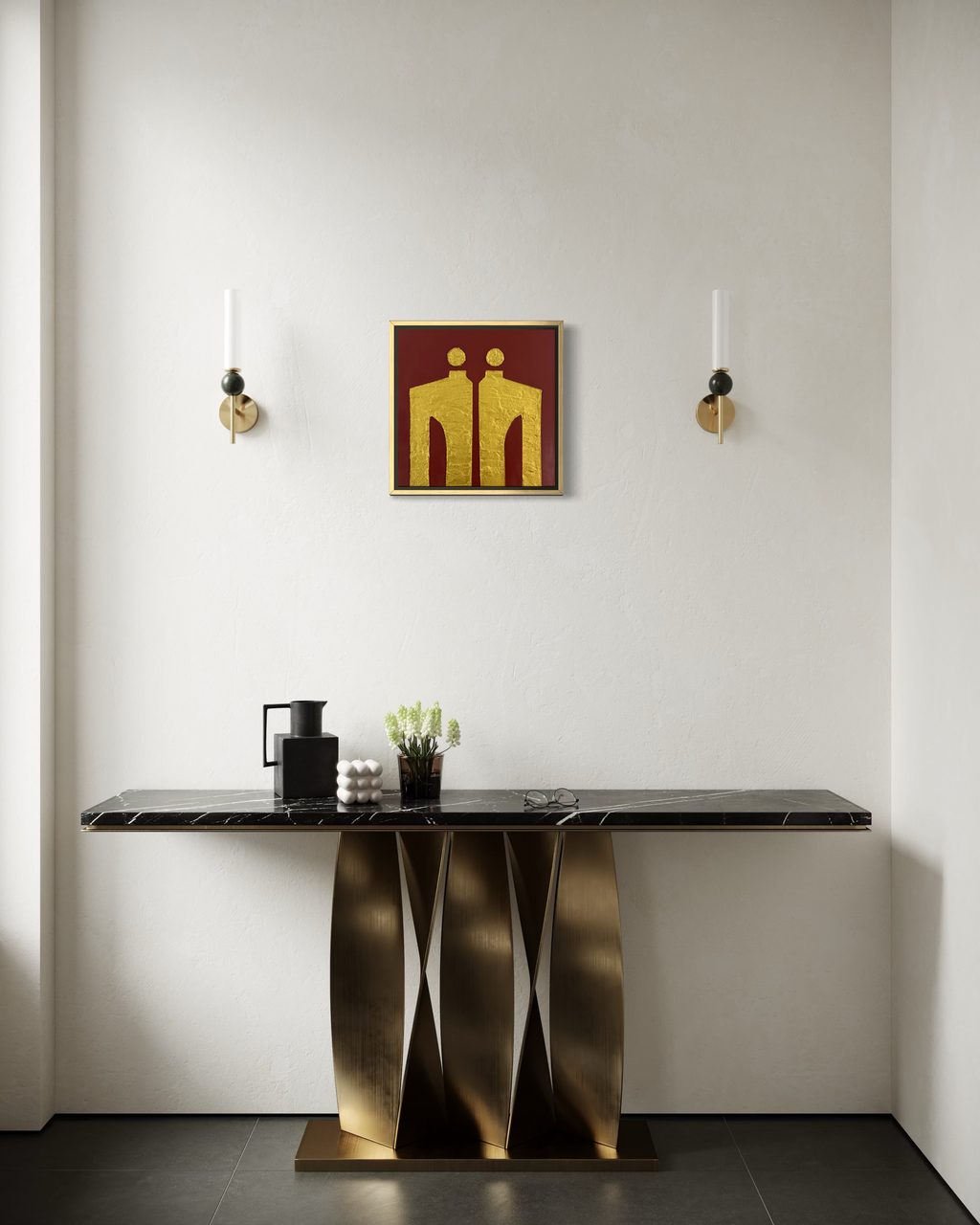Void Form 04 - 40x40cm - Fırat Aydın Works