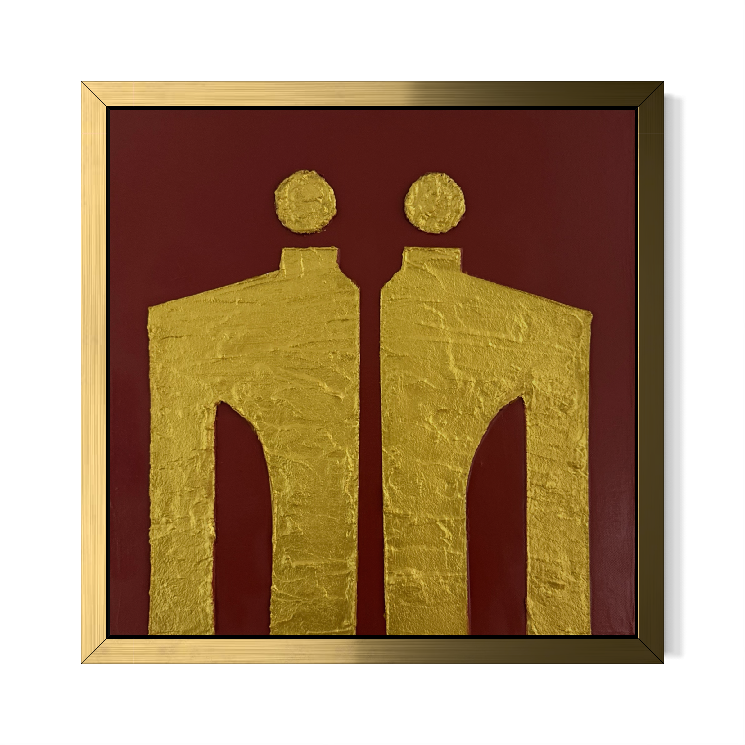 Void Form 04 - 40x40cm - Fırat Aydın Works