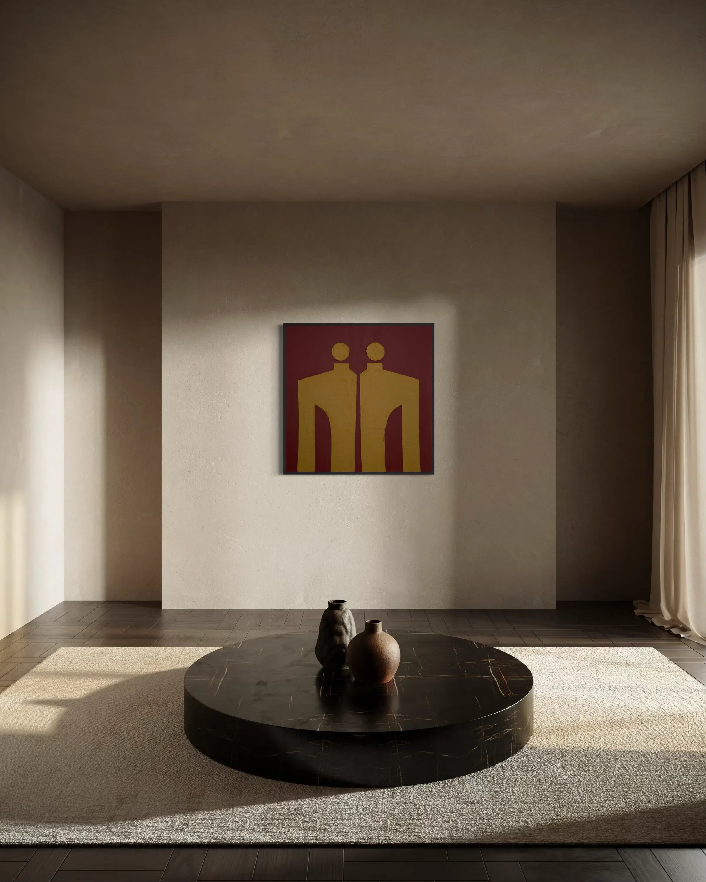 Void Form 04 -  El Yapımı Tablo - Fırat Aydın Works